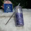 TUMBLER, Glitz & Glam, Glitter Tumbler, Gifts, Small Business, Handmade, Travel or in the car, Keep drinks hot or cold at work or home - Image 4