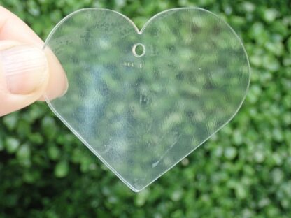 DIY Acrylic Heart