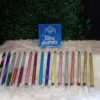 GLITTER PENS, Ink-joy Pens 0.7, Includes refill, Epoxy Pens, Handmade, Refillable Pens, Ready to Ship, Variety of Designs, Christmas Gift - Image 9