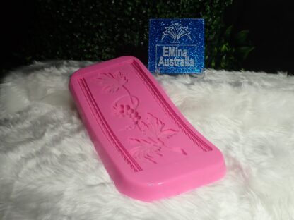 SILICONE MOLDS, Resin Art, DIY Craft, Grape Vine Design, Decorative Piece, Silicone mold for resin, High quality silicone, Shiny mold
