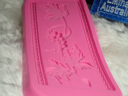 SILICONE MOLDS, Resin Art, DIY Craft, Grape Vine Design, Decorative Piece, Silicone mold for resin, High quality silicone, Shiny mold - Image 4
