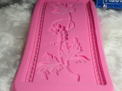 SILICONE MOLDS, Resin Art, DIY Craft, Grape Vine Design, Decorative Piece, Silicone mold for resin, High quality silicone, Shiny mold - Image 2
