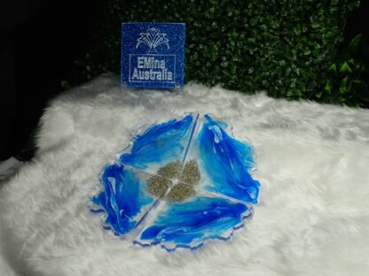 Agate Resin Coasters