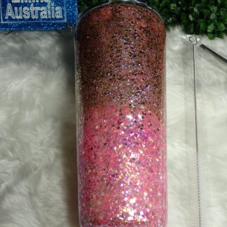 TUMBLER, Glitz & Glam, Glitter Tumbler, Gifts, Small Business, Handmade, Travel or in the car, Keep drinks hot or cold at work or home