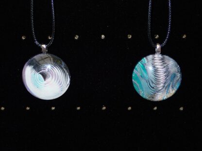 PENDANT, Bezel, Resin, Glitter, Acrylic Paint Skins, Cabochon,Christmas Gift,Heart,Circle,Square,Teardrop,Earrings, Keyring, Letterbox gifts - Image 3