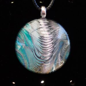 Acrylic Paint Skin Pendant Bracelet, Leaf design bracelet, Heart design bracelet, Handmade, Cabochon, 20mm setting