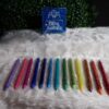 GLITTER PENS, Ink-joy Pens 0.7, Includes refill, Epoxy Pens, Handmade, Refillable Pens, Ready to Ship, Variety of Designs, Christmas Gift