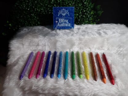 GLITTER PENS, Ink-joy Pens 0.7, Includes refill, Epoxy Pens, Handmade, Refillable Pens, Ready to Ship, Variety of Designs, Christmas Gift