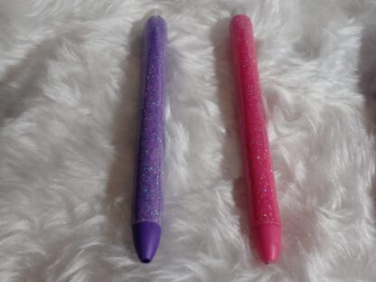 GLITTER PENS, Ink-joy Pens 0.7, Includes refill, Epoxy Pens, Handmade, Refillable Pens, Ready to Ship, Variety of Designs, Christmas Gift - Image 3