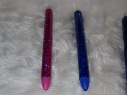 GLITTER PENS, Ink-joy Pens 0.7, Includes refill, Epoxy Pens, Handmade, Refillable Pens, Ready to Ship, Variety of Designs, Christmas Gift - Image 4